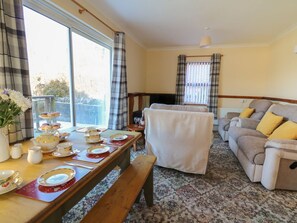 Living area - Machlud Haul Llanybydder Wales (Llanybydder)