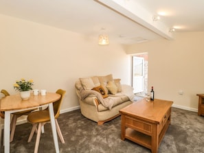 Living area - The Old Cow Shed, Banwell (Banwell)
