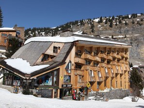 Exterior - Lovely south-facing apartment in Avoriaz - 4 guests (Avoriaz)