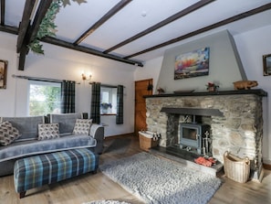 Fireplace - Ty Gwennol (977198), Llanfaethlu (Holyhead)
