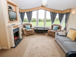 Living area - Plas Tirion Caravan, Cemaes Bay (Holyhead)