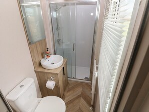 Shower - Sandy Bay Retreat, Little Haven (Haverfordwest)
