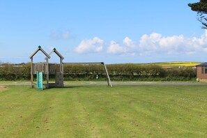 Children’s area - Sandy Bay Retreat, Little Haven (Haverfordwest)