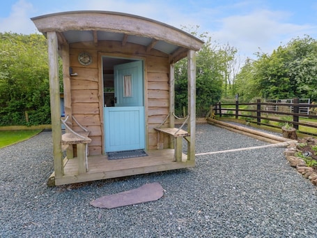 テラス / パティオ. Llety Llanfair, Y Felinheli