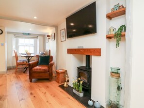Living area - Pepper's Cottage in Appledore. (Bideford)