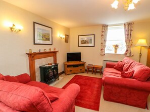 Living area - Charming Barnbrook Cottage in Carperby (Leyburn)