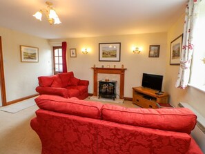 Living area - Charming Barnbrook Cottage in Carperby (Leyburn)