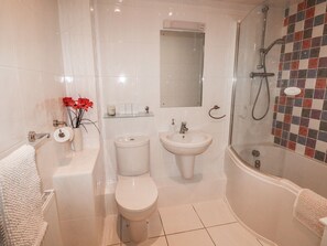 Shower - 24 Rhodewood House, Saundersfoot (Saundersfoot)