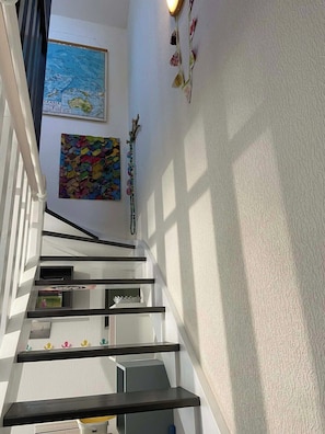 Interior - Gribiche and Ravigote: Duplex with Ocean View and Parking (Fort-Mahon-Plage)