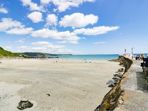 Beach nearby
