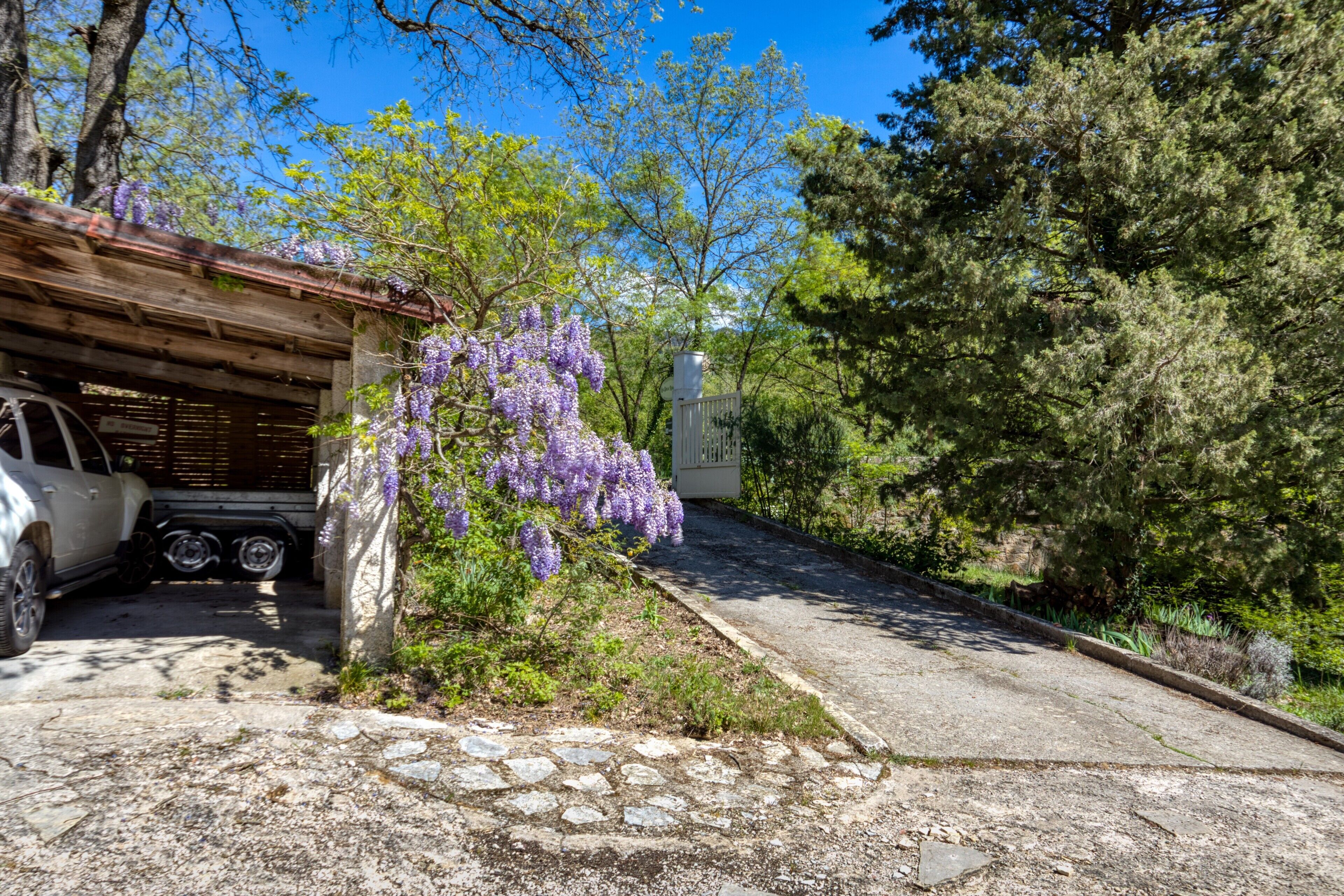 Enceinte de l’hébergement