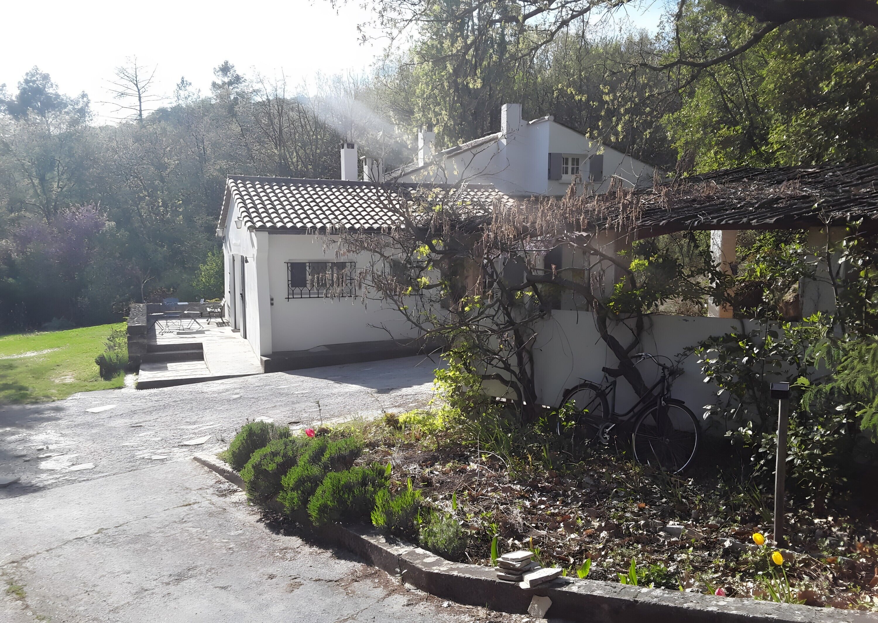 Áreas de la propiedad