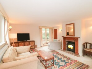 Living area - The Reading Room, Hinton St George (Hinton St. George)