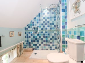 Shower - The Reading Room, Hinton St George (Hinton St. George)