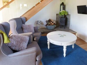 Living area - The Round House, Middleham (Leyburn)