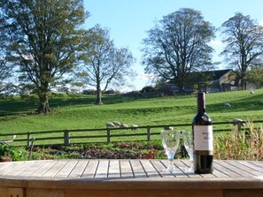 Property grounds - The Round House, Middleham (Leyburn)