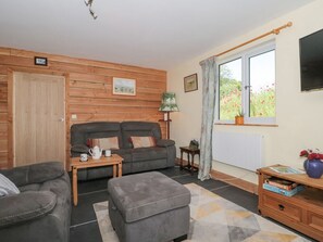 Living area - Watermead Lodge in Stogumber. (Taunton)