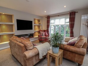 Living area - Little Willesleigh, Barnstaple (Barnstaple)