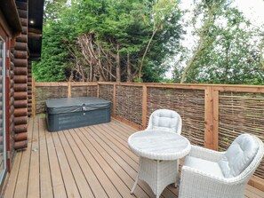 Terrace/patio - Carlton Lodge 1, Stokesley (Middlesbrough)