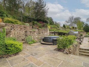 Terrace/patio - Annex at Catacol near to Heage (Belper)