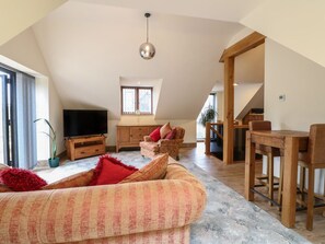Living area - Annex at Catacol near to Heage (Belper)