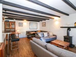 Living area - The Cottage, based in Abersoch (Pwllheli)