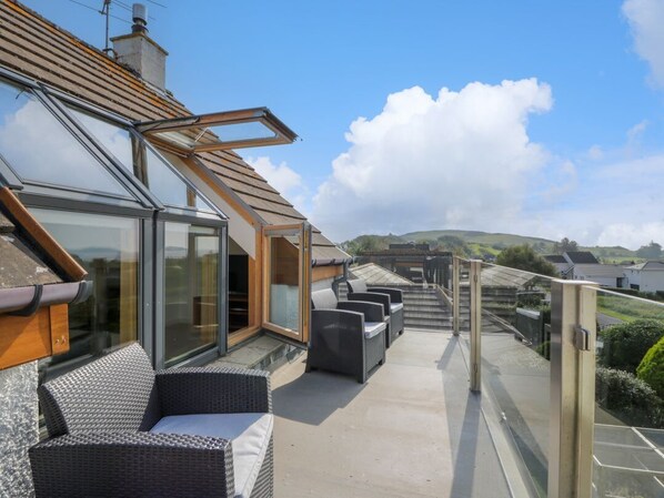 Terrace/patio - Seascape, Dalbeattie, Scotland (Dalbeattie)