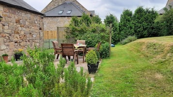 Opções para refeição ao ar livre