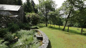 Àrea exterior de l'allotjament