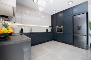 Fridge, microwave, oven, dishwasher - Villa Ro&Lu ZadarVillas (Zemunik)