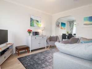 Living area - Gull Cottage, Padstow (Padstow)