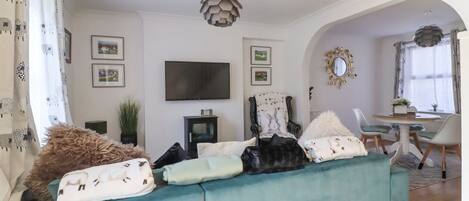 Área de sala de estar