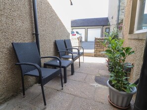 Terrace/patio - Ted's Cottage, Skipton 2 bed (Skipton)