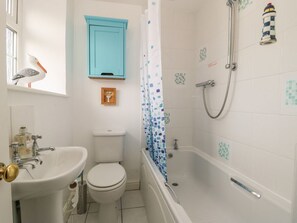 Shower - Wedgewood Cottage, Middleham (Leyburn)