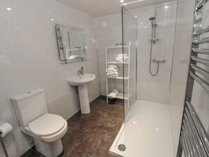 Shower - Charming Barnacre Retreat, Longhirst (Morpeth)
