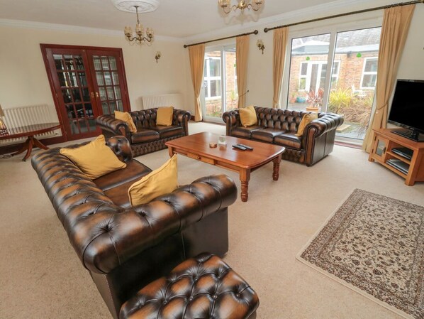 Living area - Charming Barnacre Retreat, Longhirst (Morpeth)