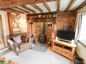 Fireplace - Apple Tree Cottage, Harvington (Evesham)
