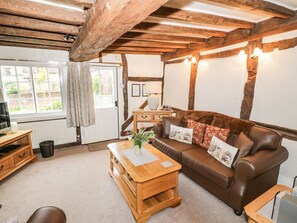 Fireplace - Apple Tree Cottage, Harvington (Evesham)