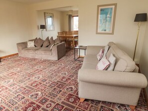Living area - Causeway Cottage, Holy Island, (Berwick-upon-Tweed)