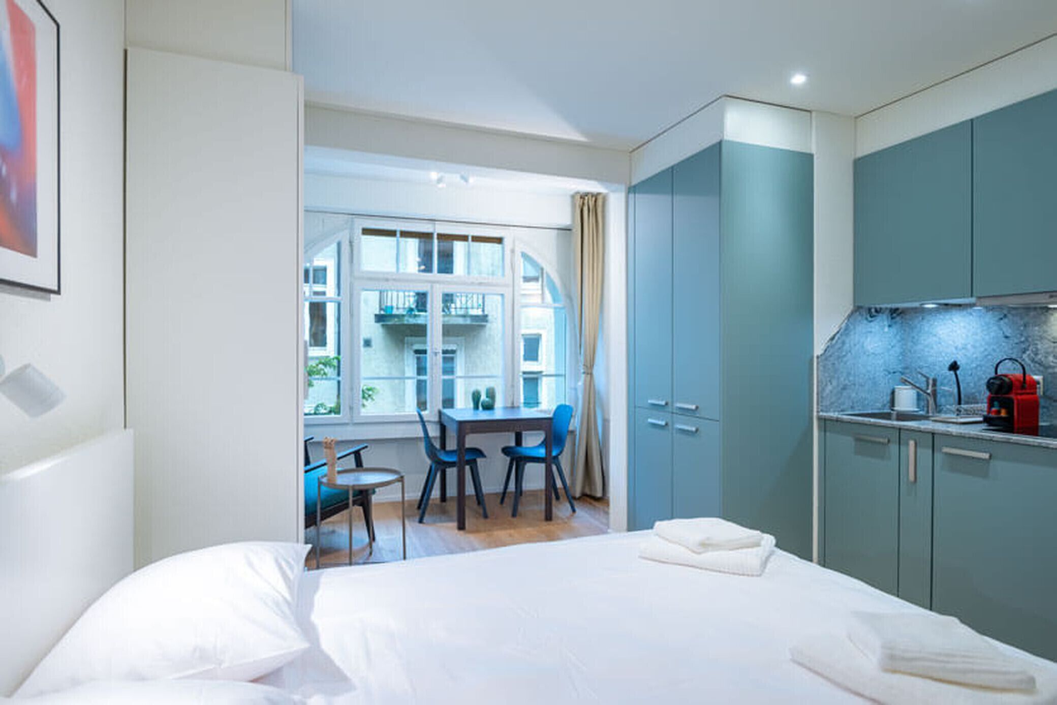 Zh Ulna 1 - Riesbach Hitrental Apartments - Zúrich, Suiza
