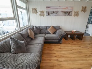 Living area - Jacob's Retreat, Lincolnshire. (Skegness)