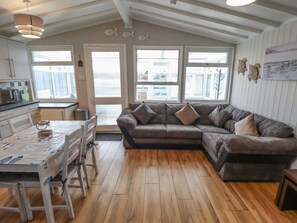 Living area - Jacob's Retreat, Lincolnshire. (Skegness)