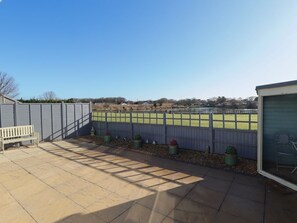 Terrace/patio - Jacob's Retreat, Lincolnshire. (Skegness)