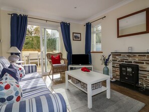 Living area - Hazel Cottage, Tintagel (Tintagel)
