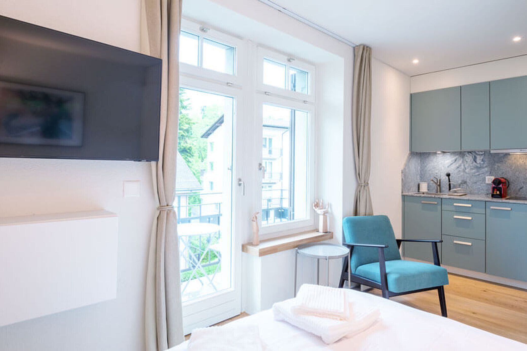 Zh Tibia 2 - Riesbach Hitrental Apartments - Zurich, Switzerland