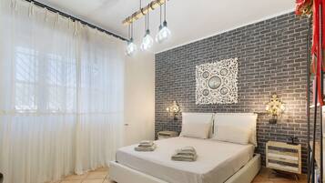 3 dormitorios, tabla de planchar con plancha, wifi y ropa de cama
