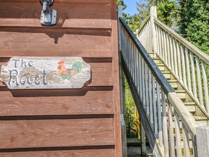 Exterior detail - The Roost, East Tytherley (Salisbury)