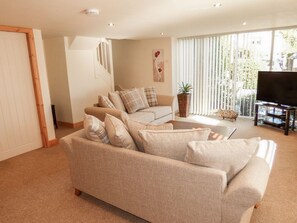 Living area - The Nook at Timbers, Great Longstone (Bakewell)