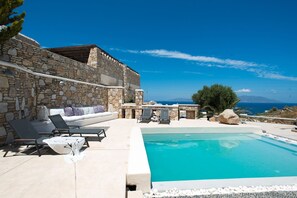 House, Smoking - Mykonos Cloud White Villa (Mykonos)