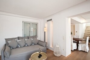 House, Smoking - Mykonos Cloud White Villa (Mykonos)